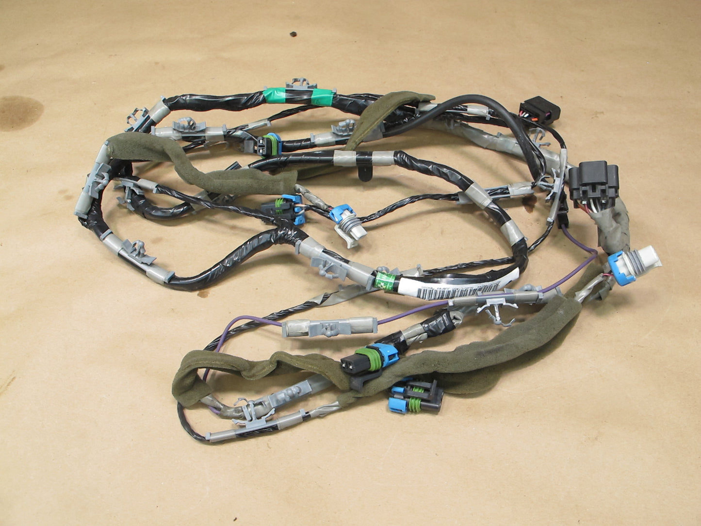 2006-2007 Hummer H2 Rear Trunk Deck Lid Wire Wiring Harness 15859802