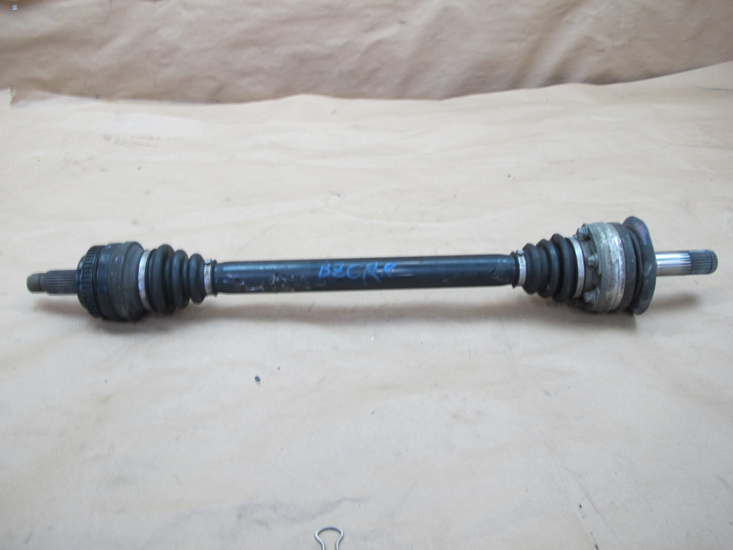 06-08 BMW E86 E85 Z4 N52 3.0L M/T Rear Right Suspension Axle Shaft OEM