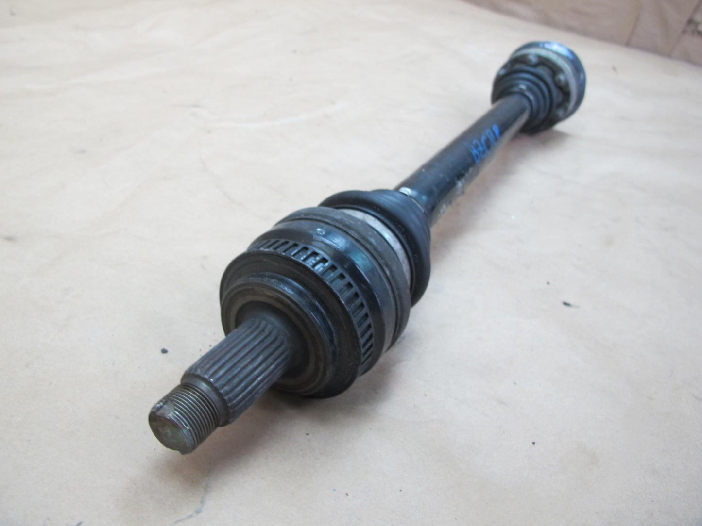 06-08 BMW E86 E85 Z4 N52 3.0L M/T Rear Right Suspension Axle Shaft OEM