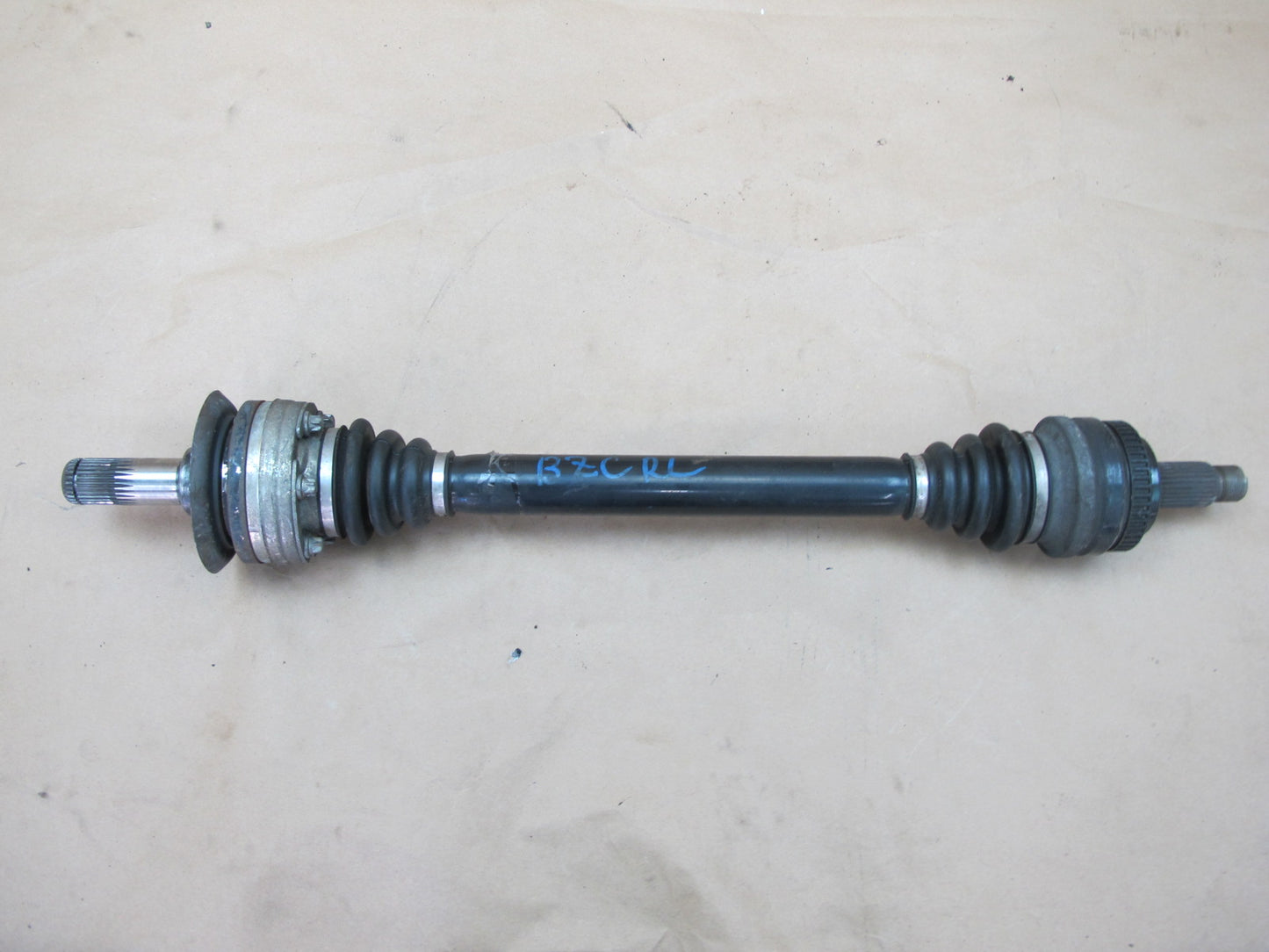 06-08 BMW E86 E85 Z4 N52 3.0L M/T Rear Left Suspension Axle Shaft OEM