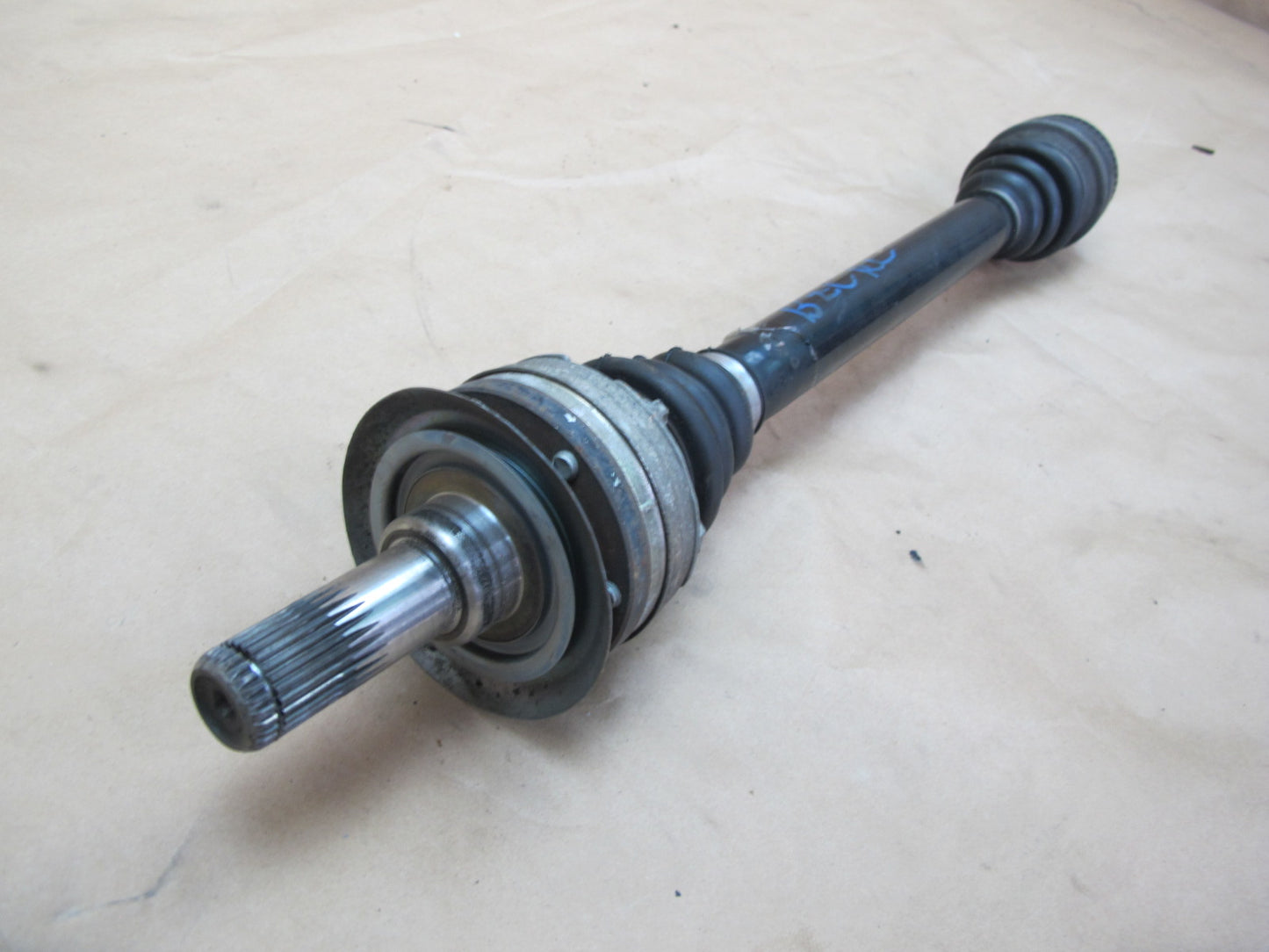 06-08 BMW E86 E85 Z4 N52 3.0L M/T Rear Left Suspension Axle Shaft OEM