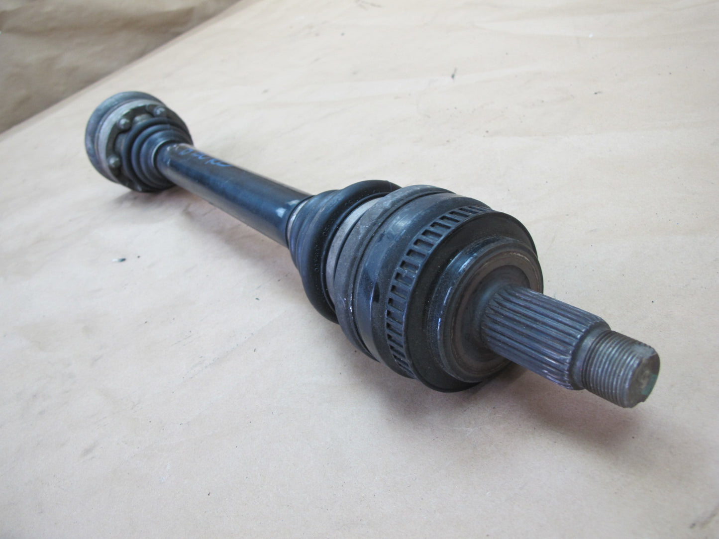 06-08 BMW E86 E85 Z4 N52 3.0L M/T Rear Left Suspension Axle Shaft OEM