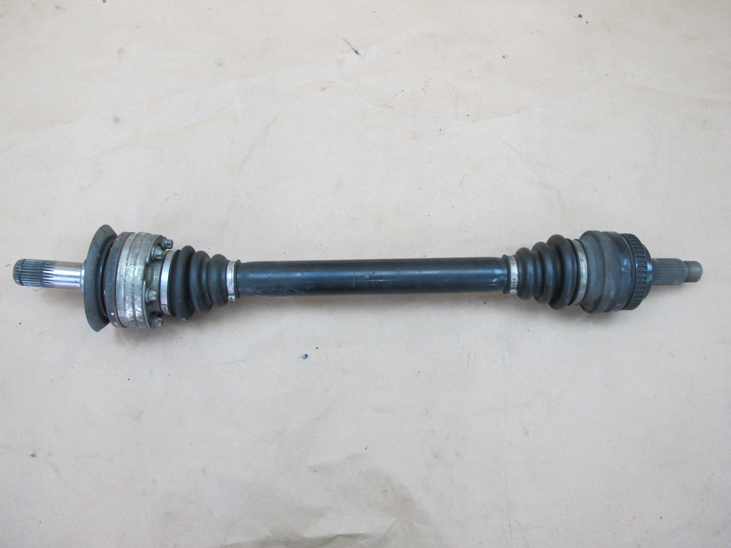 06-08 BMW E86 E85 Z4 N52 3.0L M/T Rear Left Suspension Axle Shaft OEM