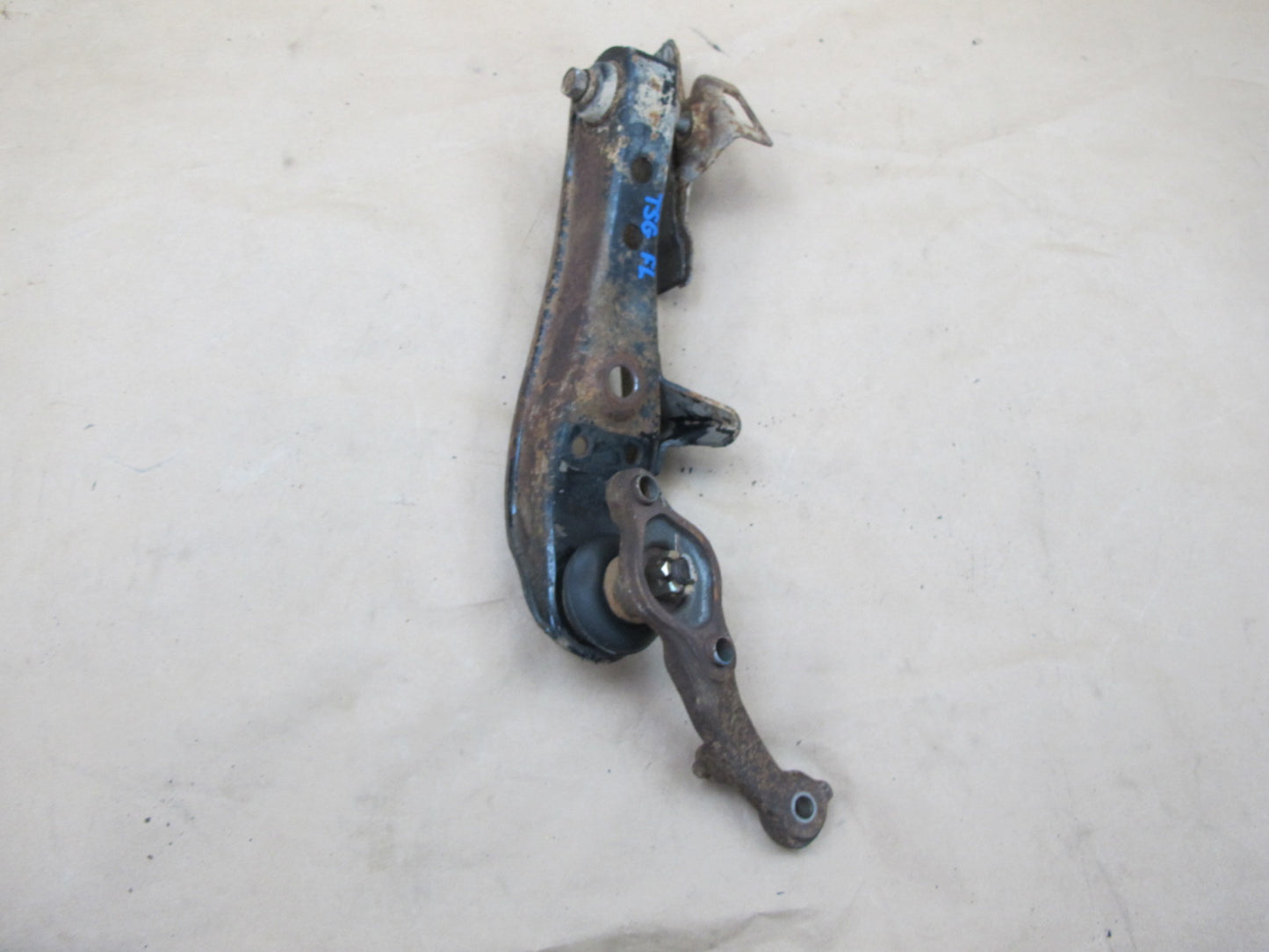 83-85 Toyota Supra MA67 Front Left Frame Brace Sway Bar Control Arm Set OEM