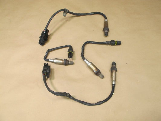 04-08 Maserati Quattroporte M139 Exhaust Oxygen O2 Lambda Sensor Set of 4 OEM