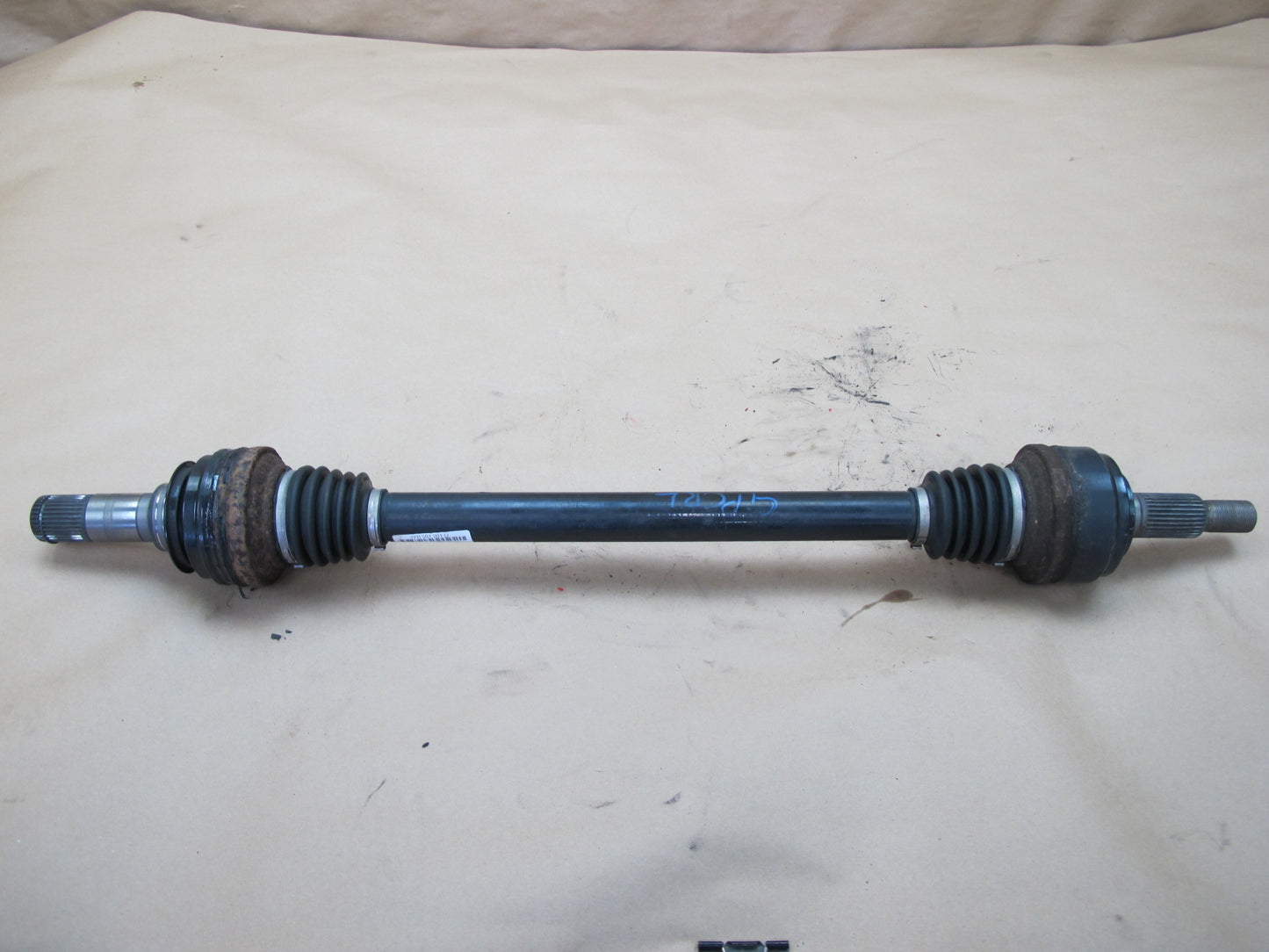 2011-2018 Porsche Cayenne 958 Rear Left Driver Side CV Axle Half Shaft