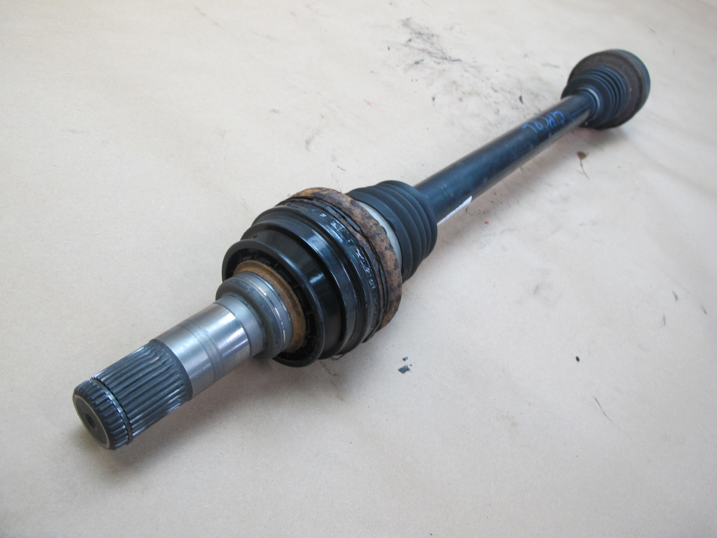 2011-2018 Porsche Cayenne 958 Rear Left Driver Side CV Axle Half Shaft