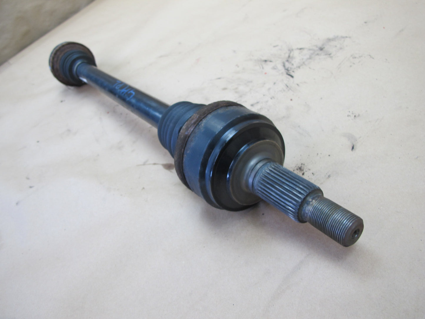 2011-2018 Porsche Cayenne 958 Rear Left Driver Side CV Axle Half Shaft