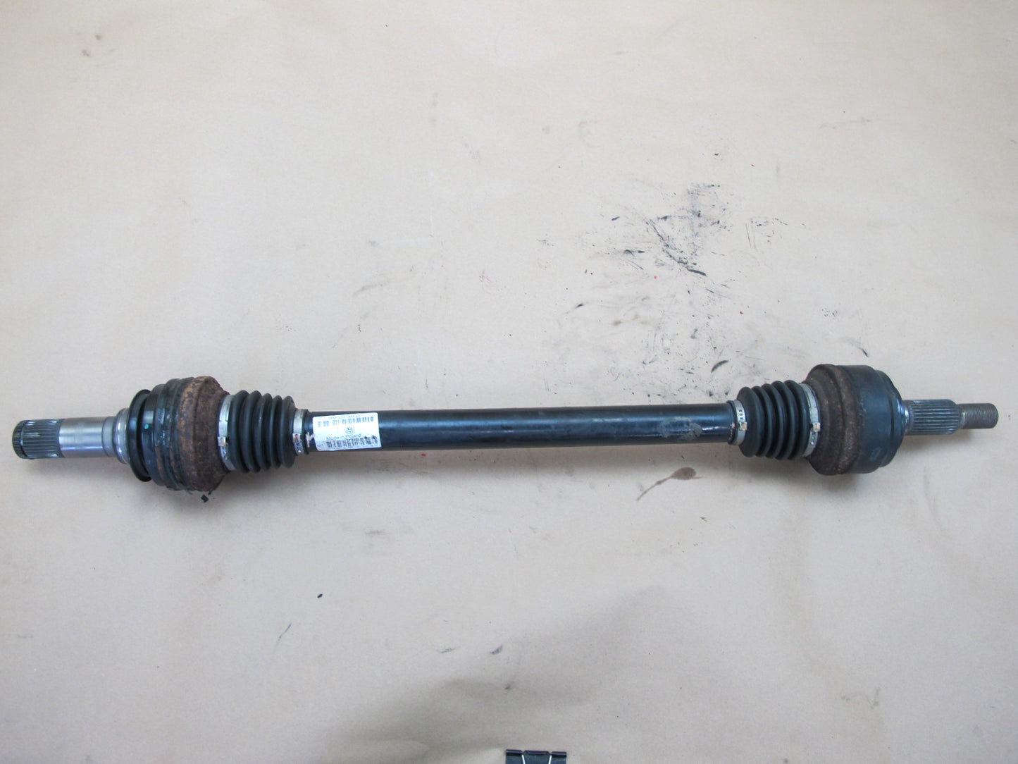 2011-2018 Porsche Cayenne 958 Rear Left Driver Side CV Axle Half Shaft