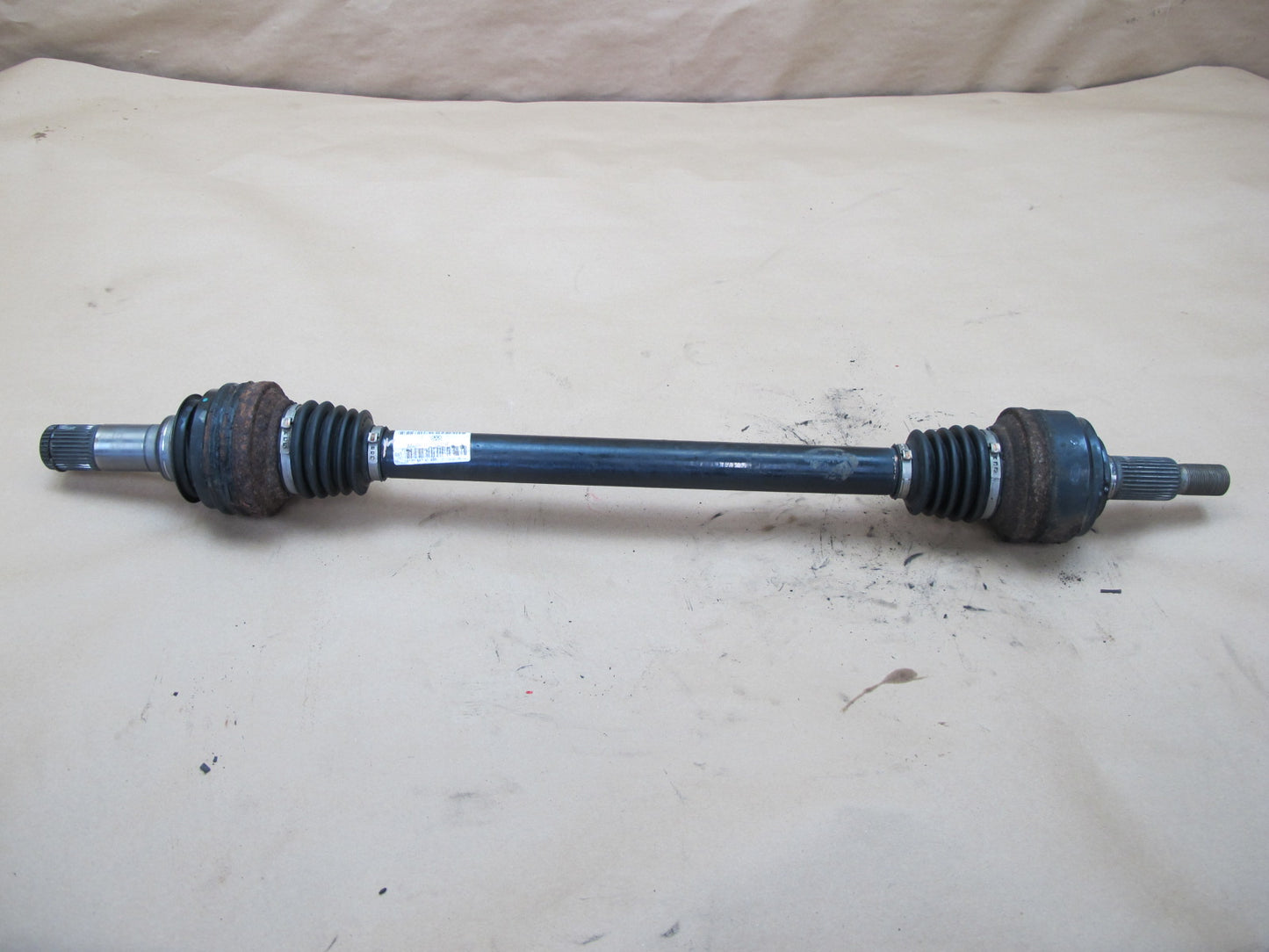 2011-2018 Porsche Cayenne 958 Rear Left Driver Side CV Axle Half Shaft