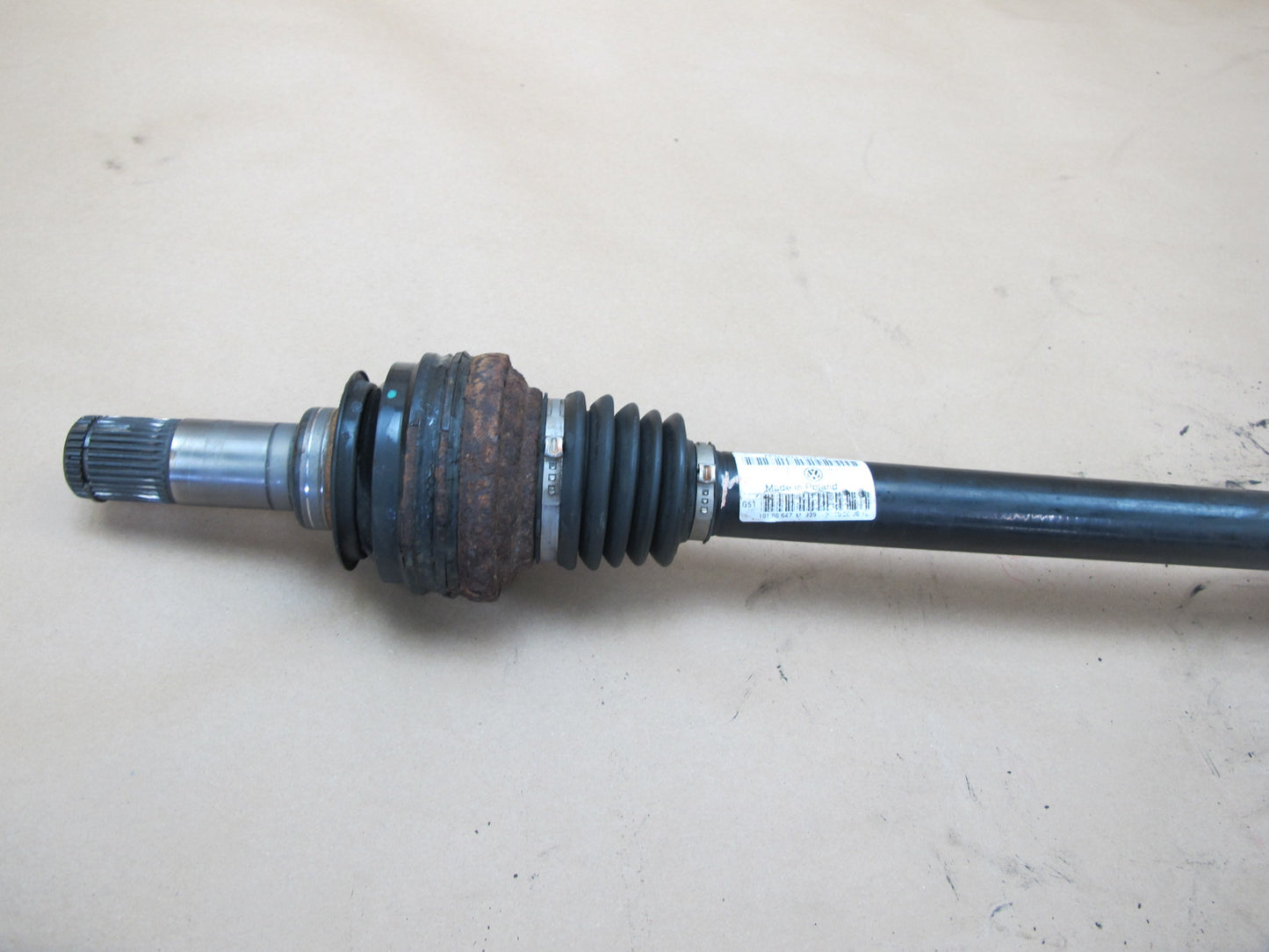 2011-2018 Porsche Cayenne 958 Rear Left Driver Side CV Axle Half Shaft