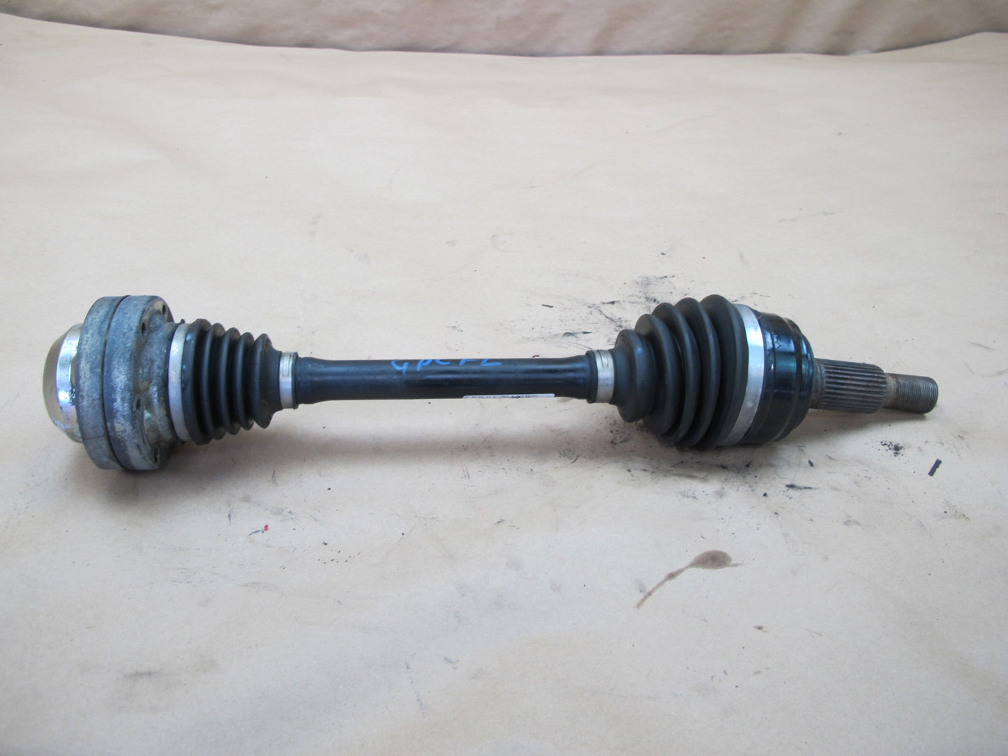 2011-2014 Porsche Cayenne 958 Front Left Driver Side CV Axle Half Shaft