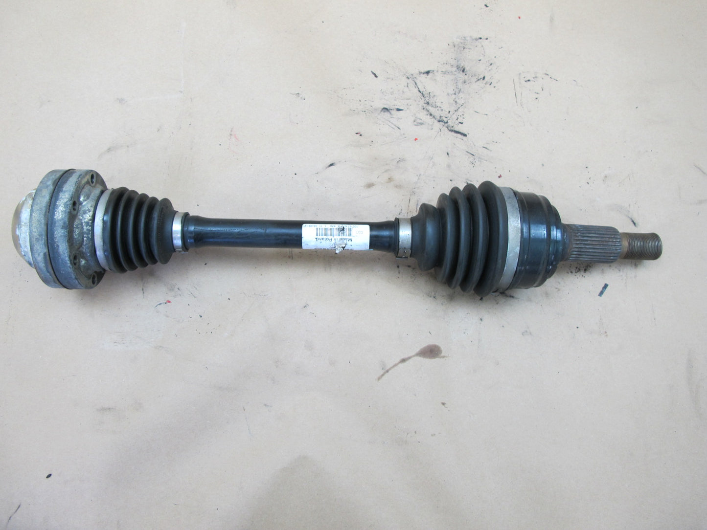 2011-2014 Porsche Cayenne 958 Front Left Driver Side CV Axle Half Shaft