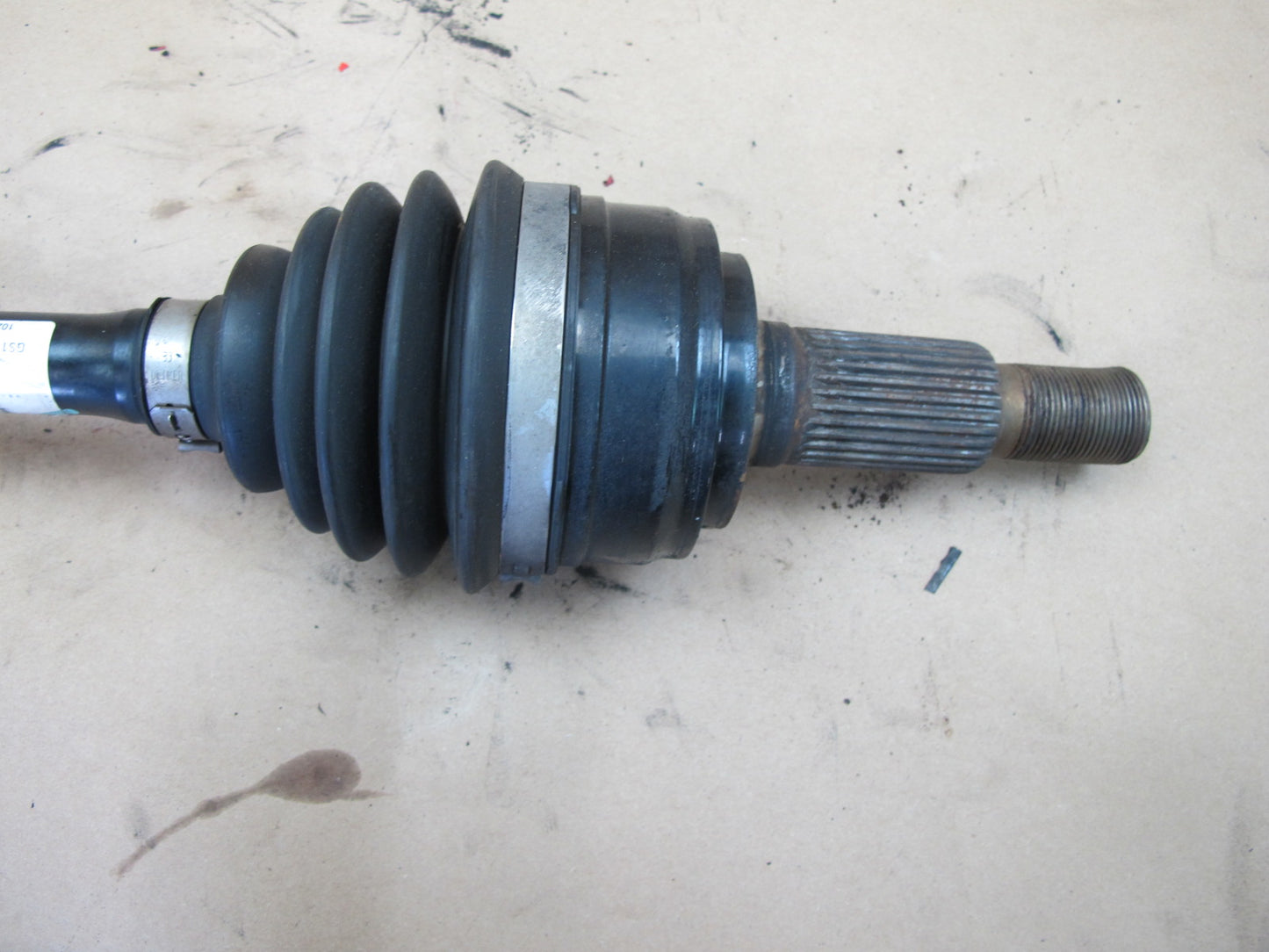 2011-2014 Porsche Cayenne 958 Front Left Driver Side CV Axle Half Shaft