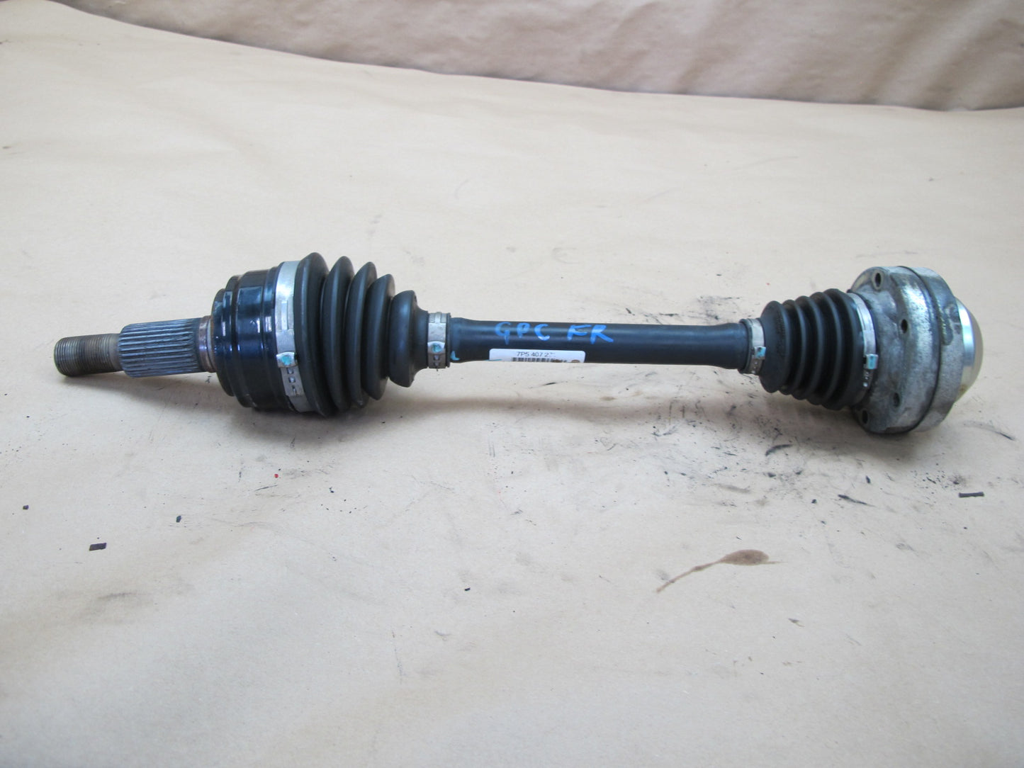 2011-2018 Porsche Cayenne 958 Front Right Passenger Side CV Axle Half Shaft