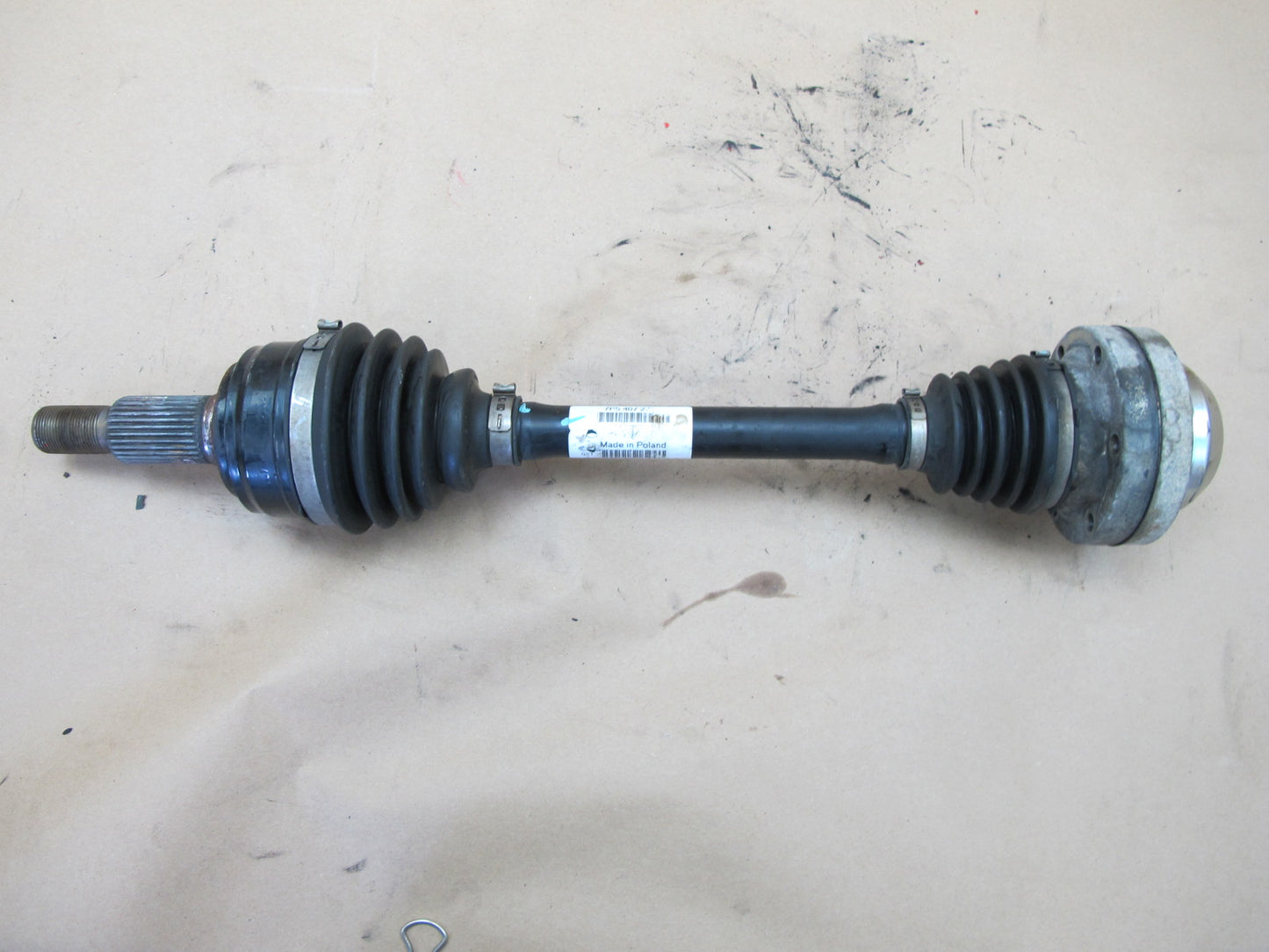 2011-2018 Porsche Cayenne 958 Front Right Passenger Side CV Axle Half Shaft