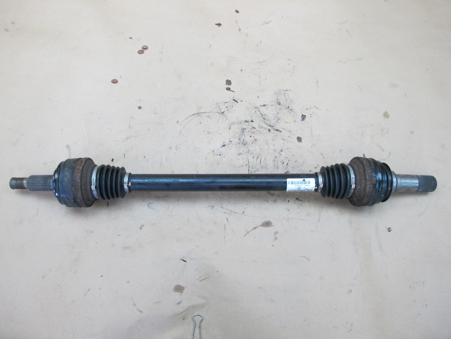 2011-2018 Porsche Cayenne 958 Rear Right Passenger Side CV Axle Half Shaft