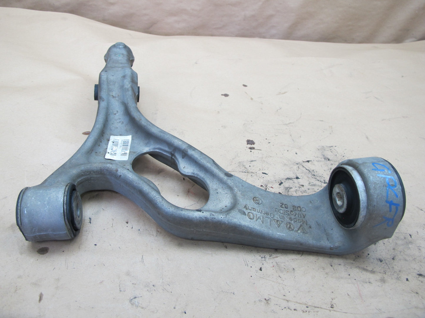 2011-2018 Porsche Cayenne 958 Front Upper Lower Control Arm Right Pass Side Set