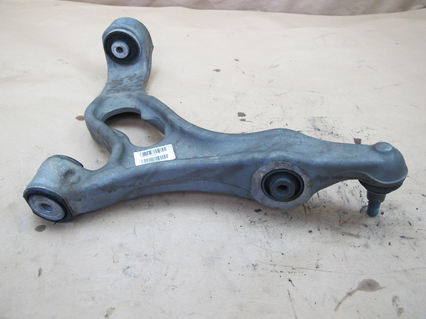 2011-2018 Porsche Cayenne 958 Front Upper Lower Control Arm Left Driver Side Set