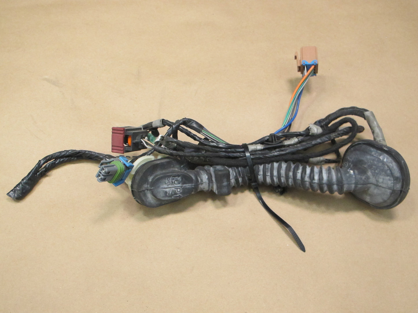 2003-2007 Hummer H2 Front & Rear Left Right Side Door Wiring Wire Harness Set