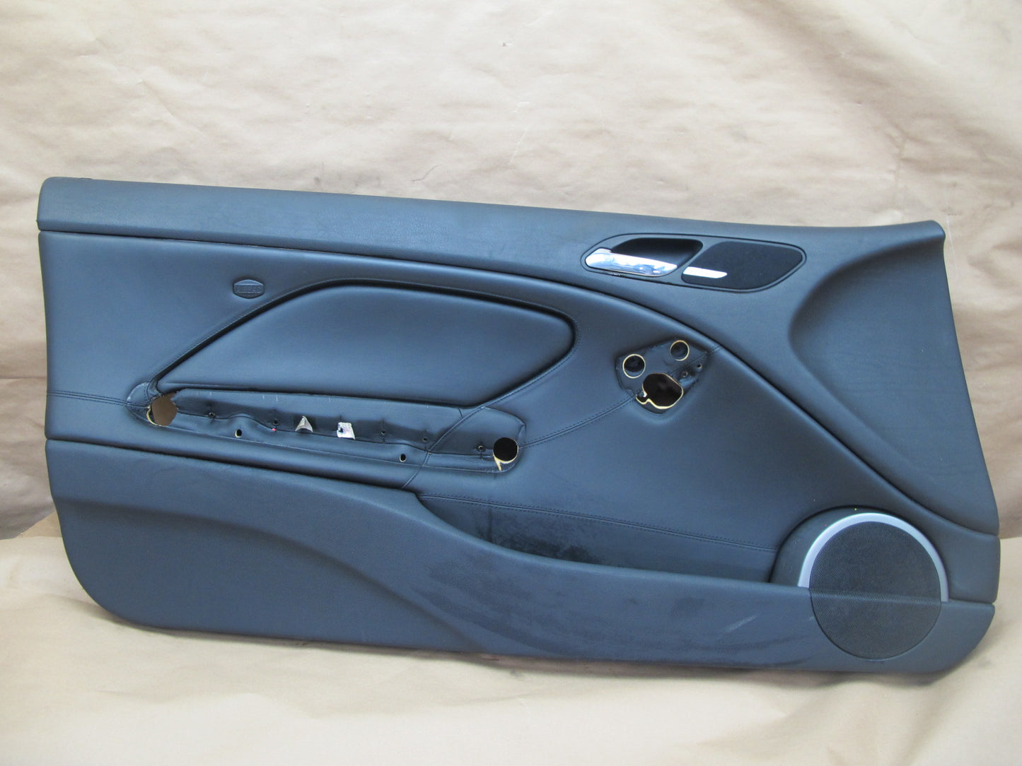 01-02 BMW E46 M3 Coupe Convertible Left & Right Door Trim Cover Panel Set OEM