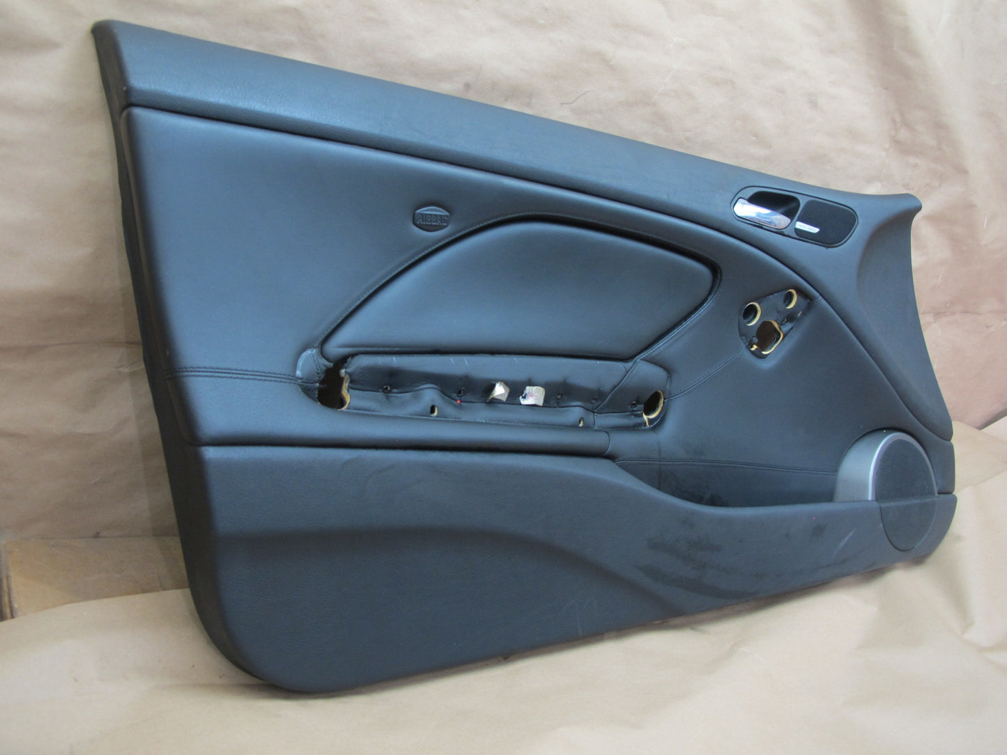 01-02 BMW E46 M3 Coupe Convertible Left & Right Door Trim Cover Panel Set OEM