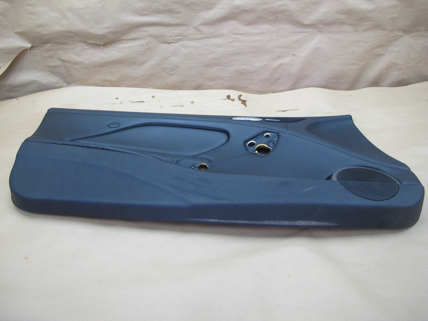 01-02 BMW E46 M3 Coupe Convertible Left & Right Door Trim Cover Panel Set OEM