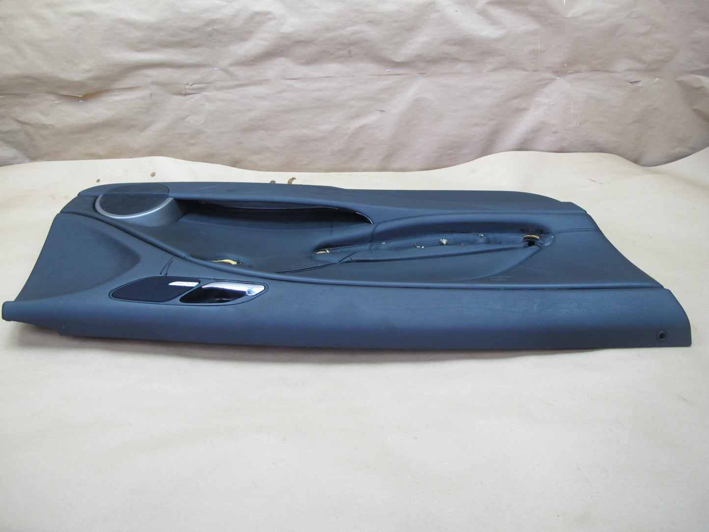 01-02 BMW E46 M3 Coupe Convertible Left & Right Door Trim Cover Panel Set OEM