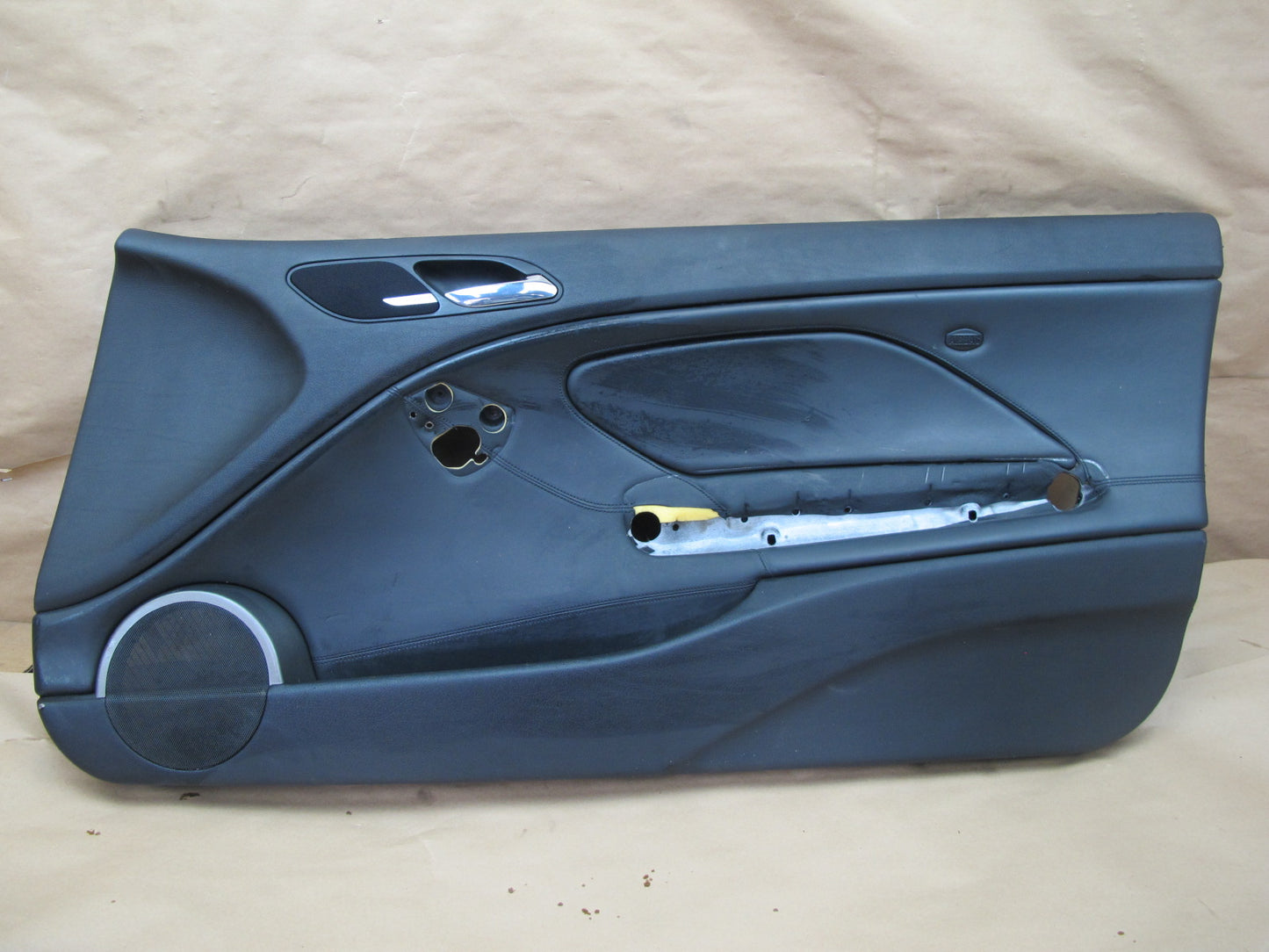 01-02 BMW E46 M3 Coupe Convertible Left & Right Door Trim Cover Panel Set OEM