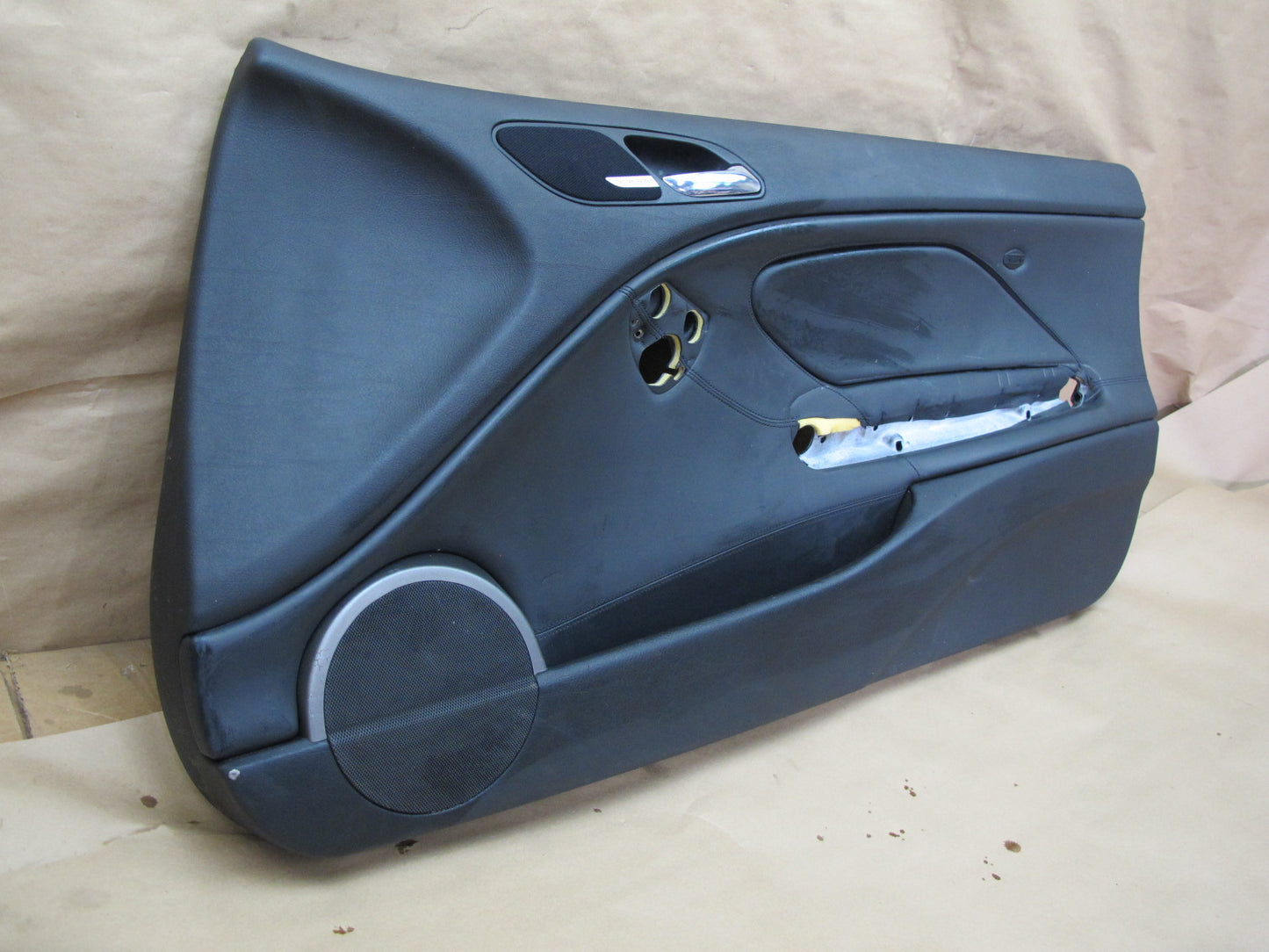 01-02 BMW E46 M3 Coupe Convertible Left & Right Door Trim Cover Panel Set OEM