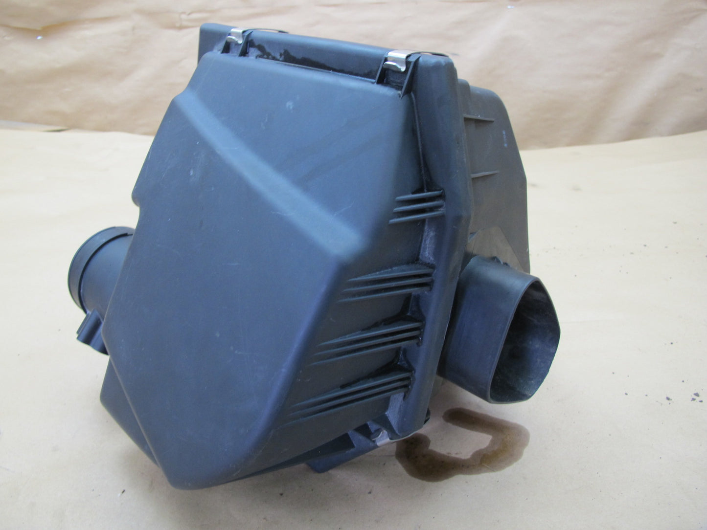 06-08 BMW E86 E85 Z4 3.0L N52 Air Intake Cleaner Filter Box 7537727 OEM