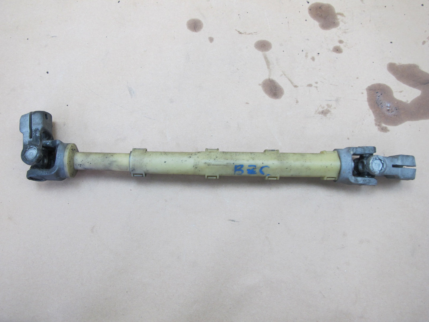 03-08 BMW E86 E85 Z4 Steering Column Lower U-joint Linkage Shaft OEM