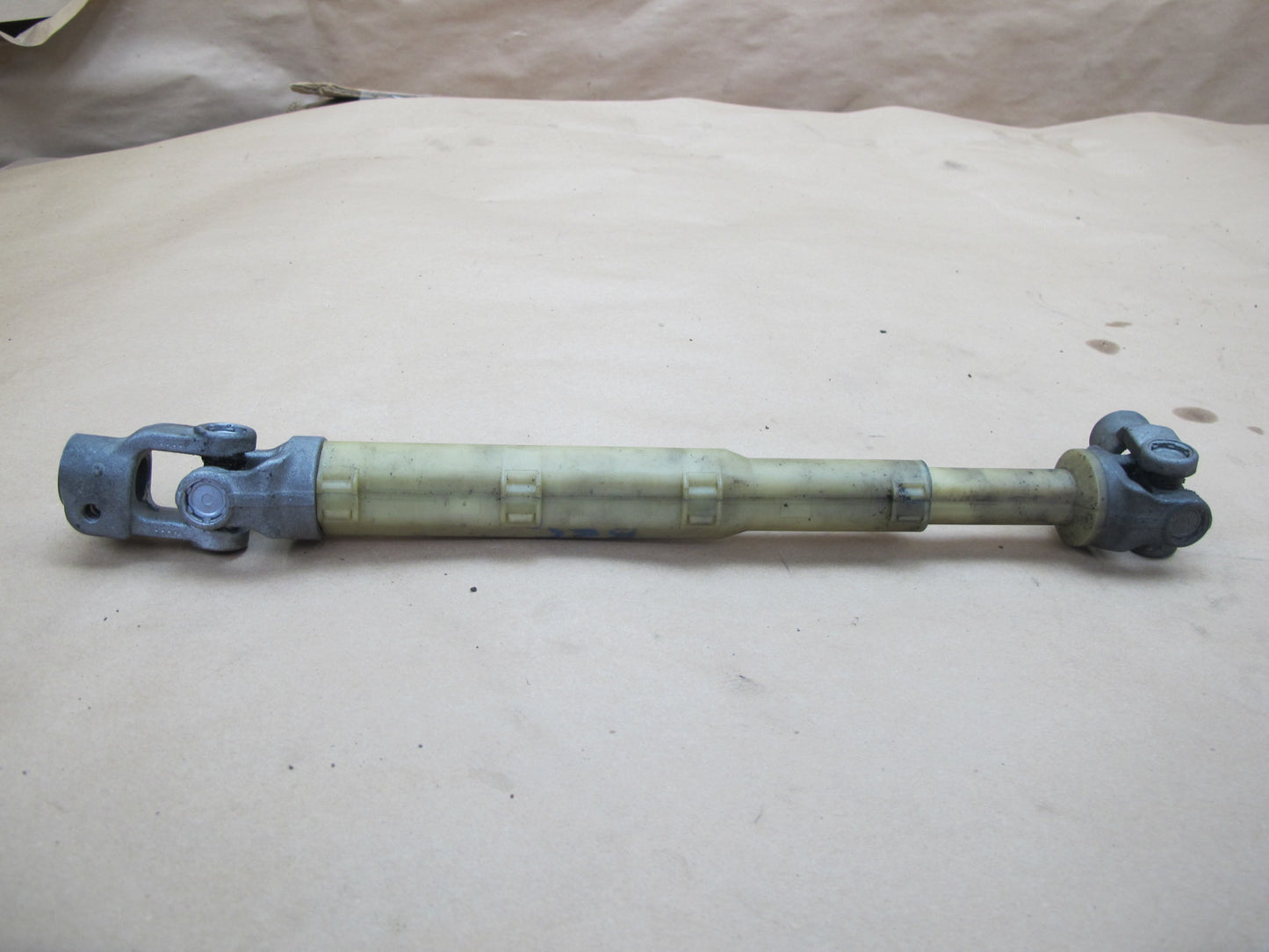 03-08 BMW E86 E85 Z4 Steering Column Lower U-joint Linkage Shaft OEM