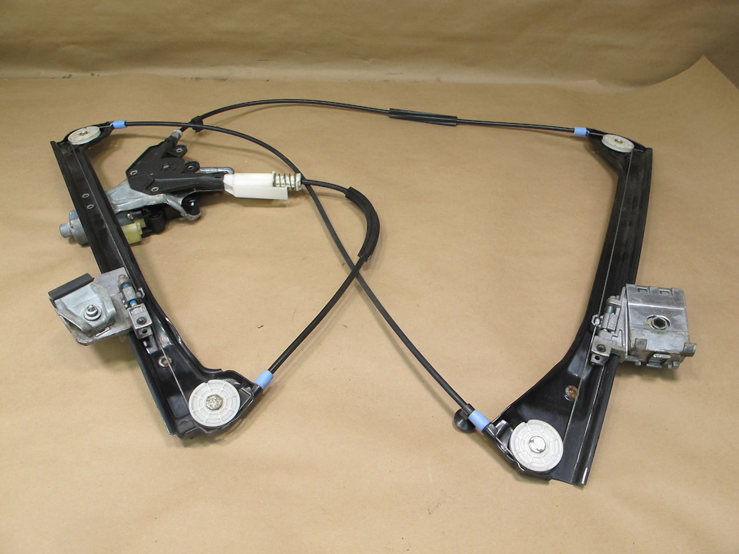 01-06 BMW E46 Coupe Convertible Left Door Window Regulator w Motor OEM