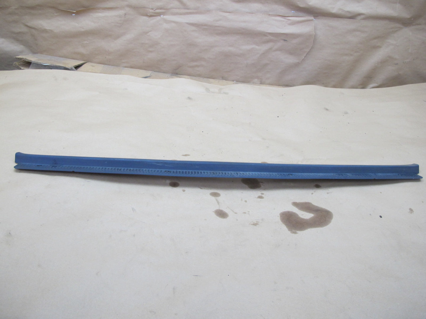 83-85 Toyota Supra MA67 Set of 2 Left & Right Door Scuff Sill Plate Trim OEM