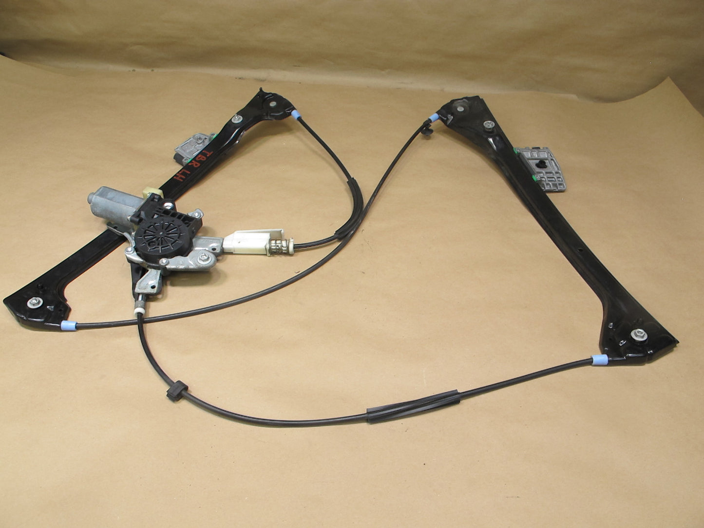 01-06 BMW E46 Coupe Convertible Left Door Window Regulator w Motor OEM