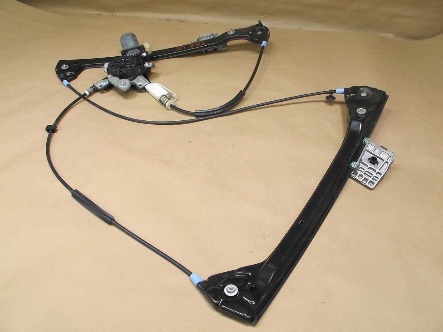 01-06 BMW E46 Coupe Convertible Left Door Window Regulator w Motor OEM