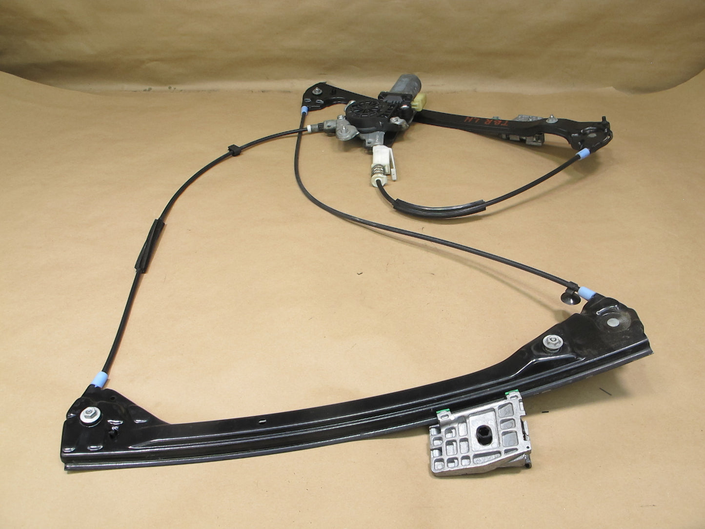 01-06 BMW E46 Coupe Convertible Left Door Window Regulator w Motor OEM