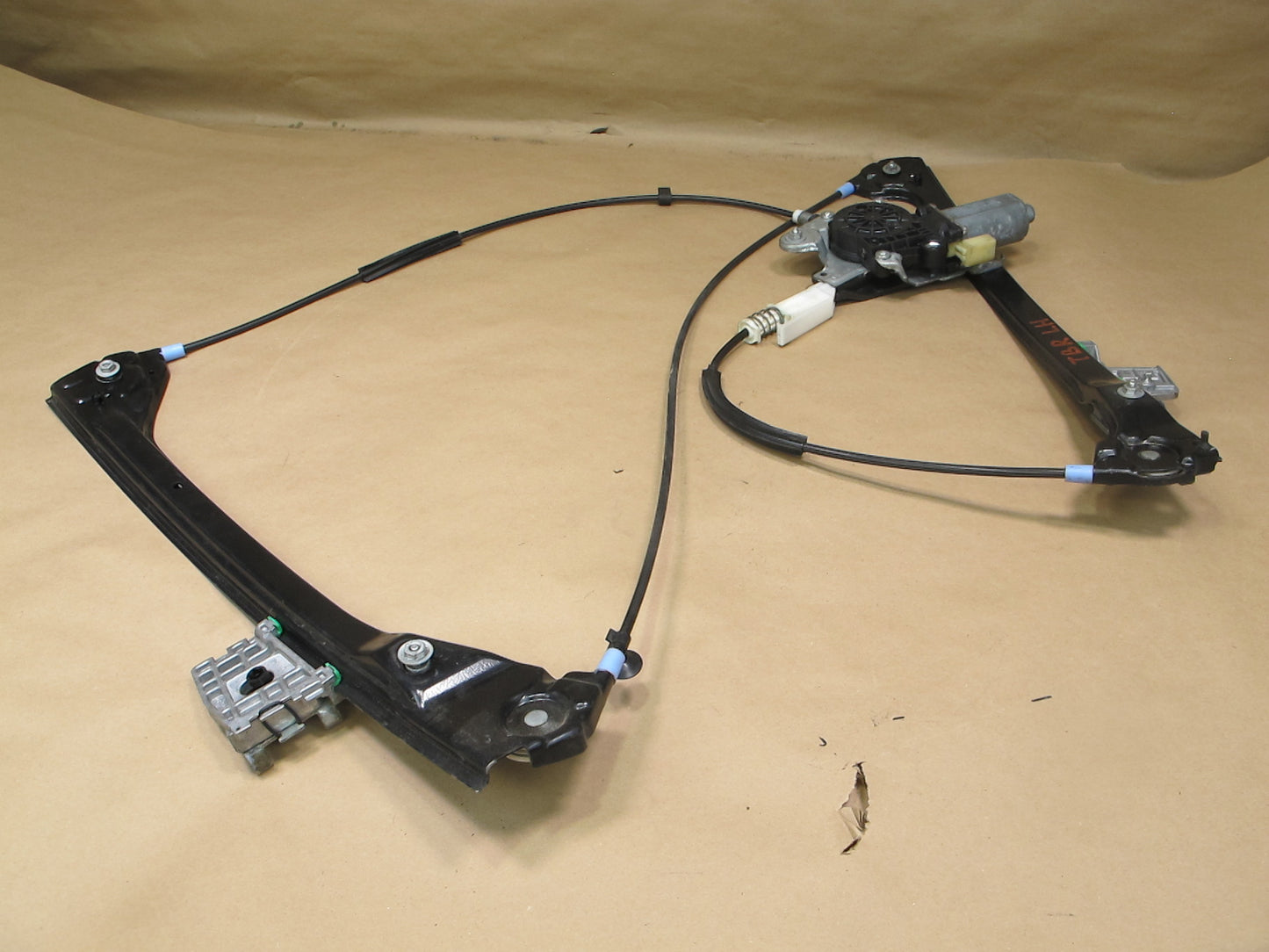 01-06 BMW E46 Coupe Convertible Left Door Window Regulator w Motor OEM