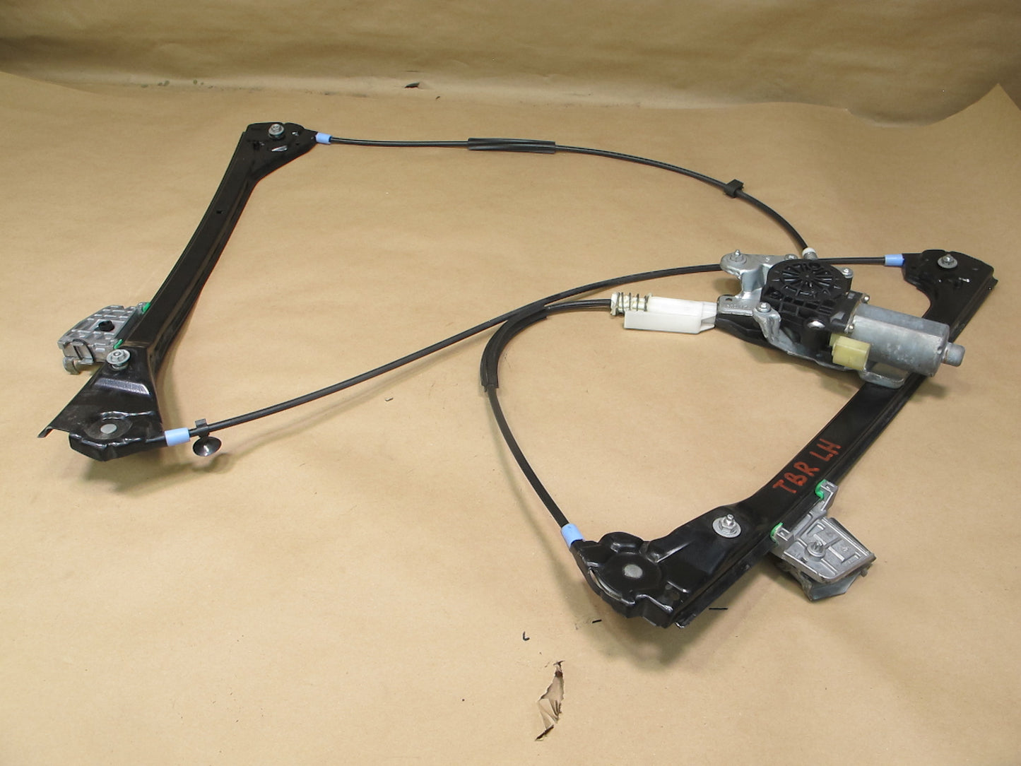 01-06 BMW E46 Coupe Convertible Left Door Window Regulator w Motor OEM