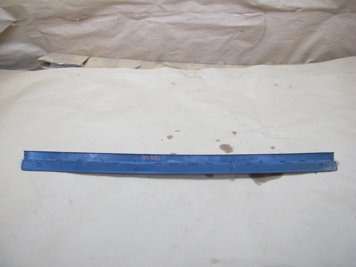 83-85 Toyota Supra MA67 Set of 2 Left & Right Door Scuff Sill Plate Trim OEM