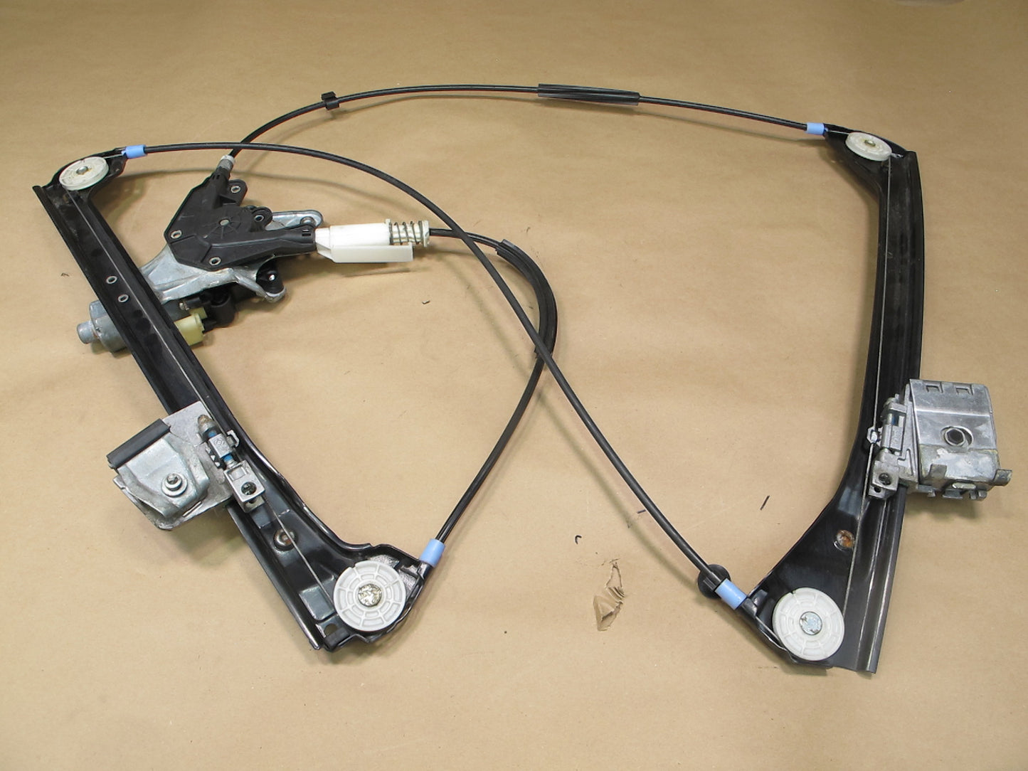 01-06 BMW E46 Coupe Convertible Left Door Window Regulator w Motor OEM