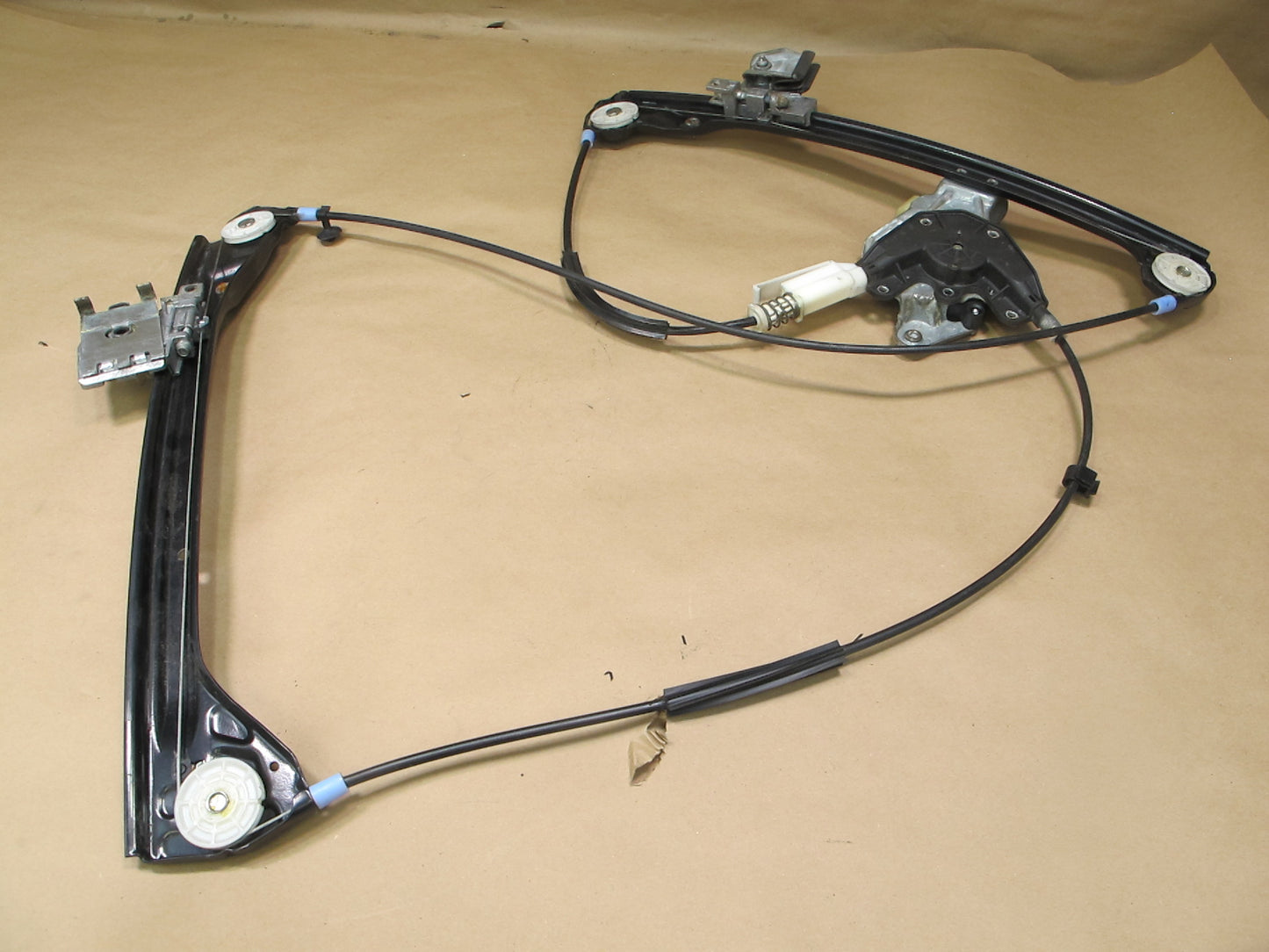 01-06 BMW E46 Coupe Convertible Left Door Window Regulator w Motor OEM