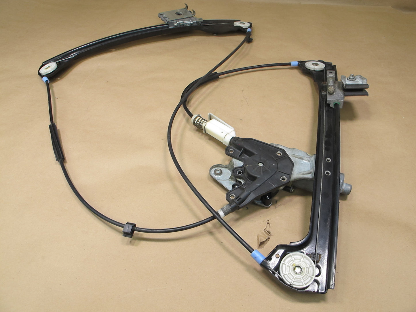 01-06 BMW E46 Coupe Convertible Left Door Window Regulator w Motor OEM