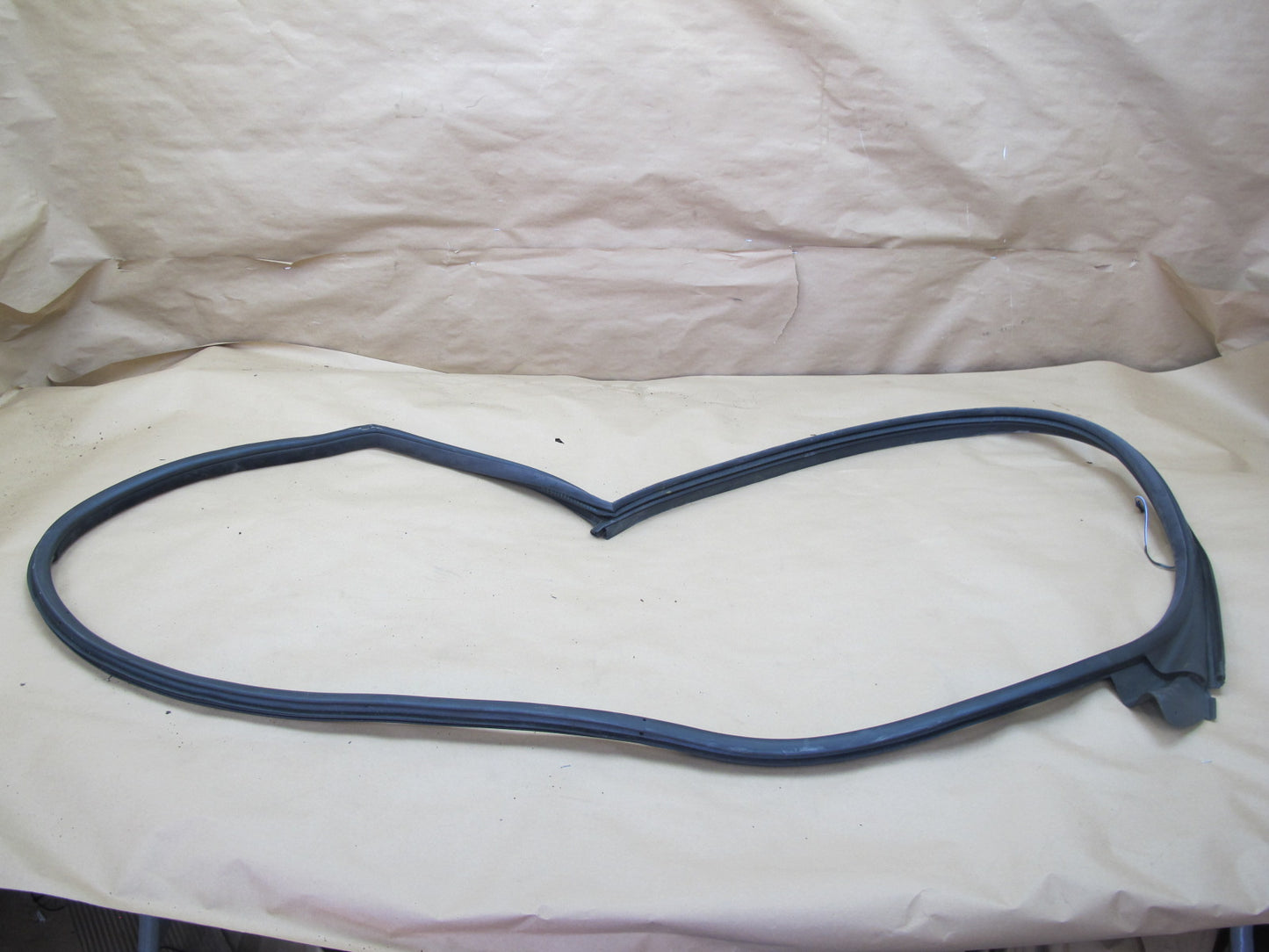 01-06 BMW E46 Coupe Right Door Weatherstrip Rubber Seal OEM