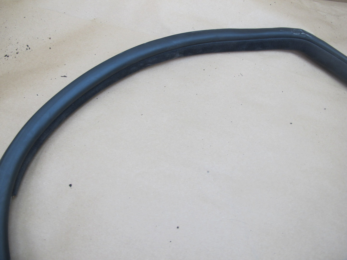 01-06 BMW E46 Coupe Right Door Weatherstrip Rubber Seal OEM