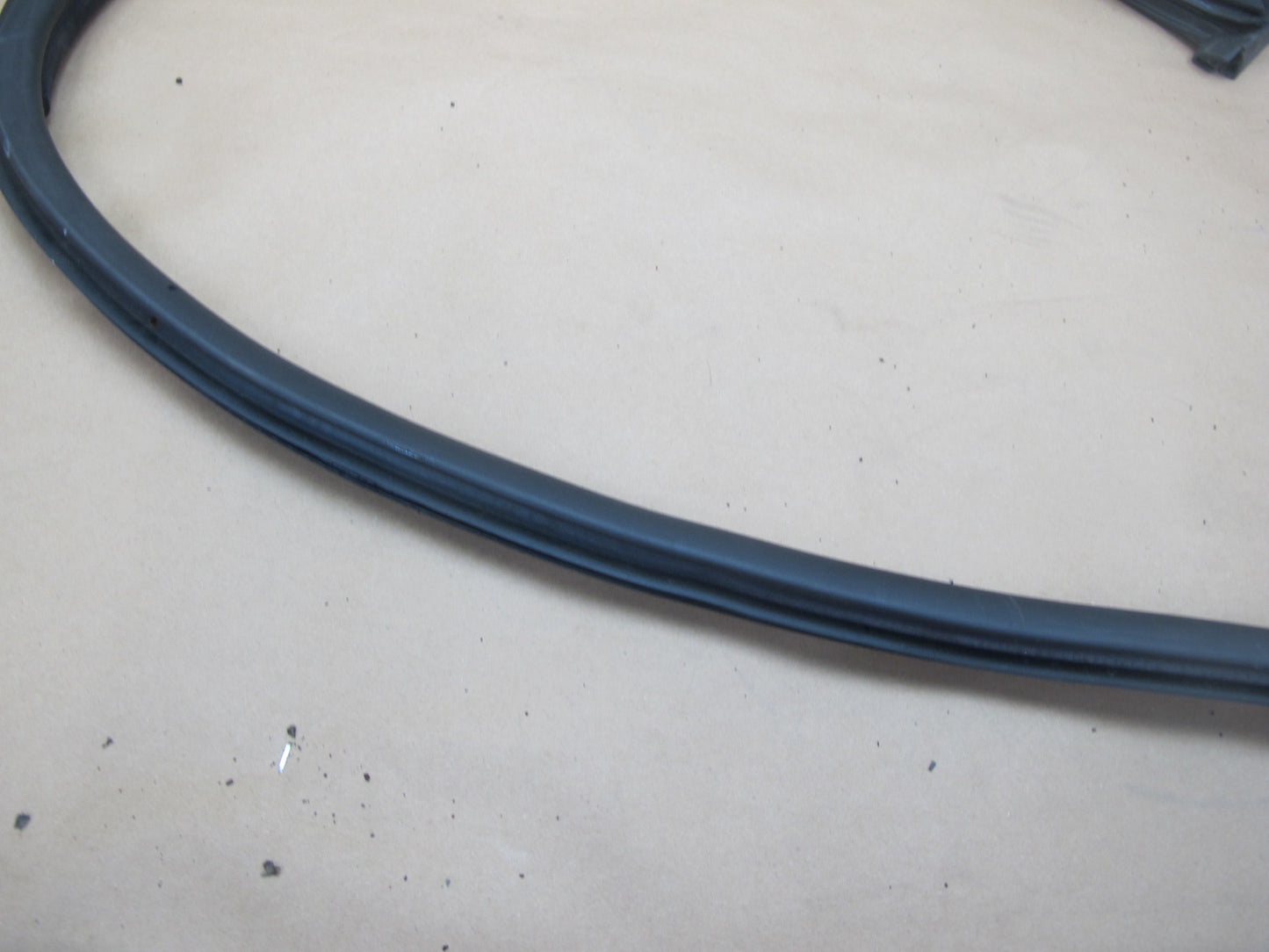 01-06 BMW E46 Coupe Right Door Weatherstrip Rubber Seal OEM