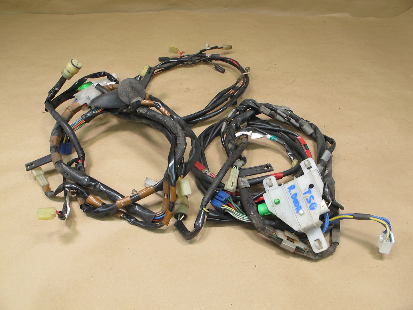 84-85 Toyota Supra MA67 Rear Trunk Wire Wiring Harness OEM