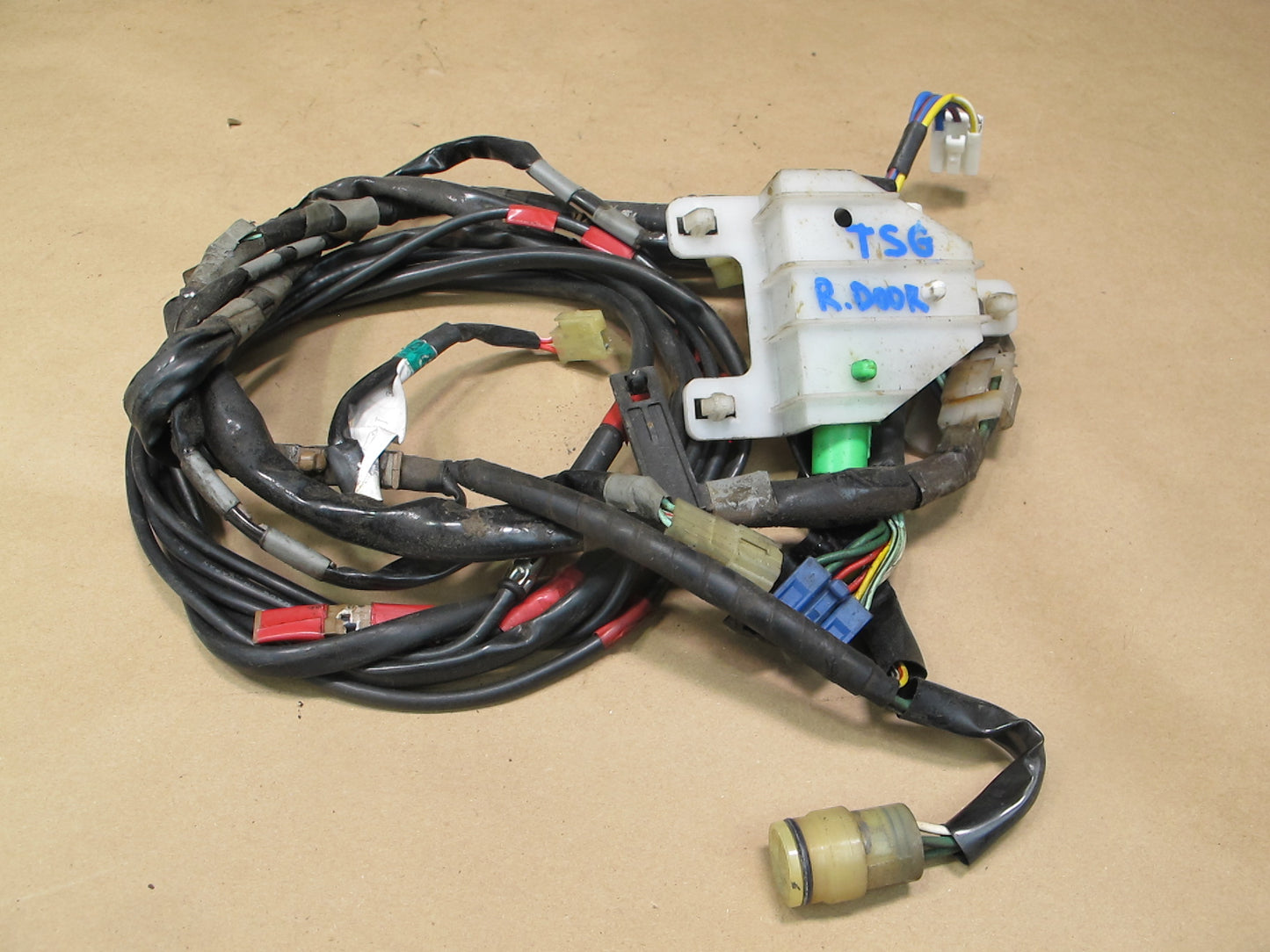 84-85 Toyota Supra MA67 Rear Trunk Wire Wiring Harness OEM