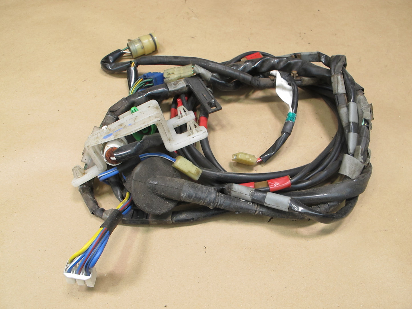 84-85 Toyota Supra MA67 Rear Trunk Wire Wiring Harness OEM